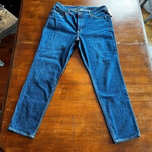 Old Navy High-Rise OG Straight Jeans, Size 16